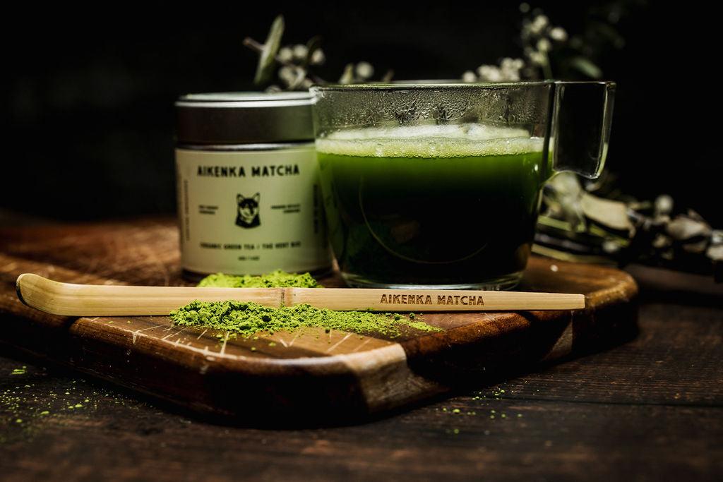 Aikenka Matcha logo